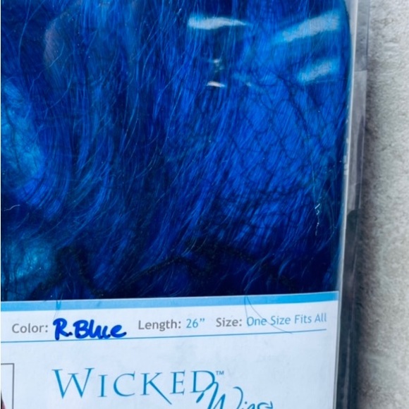 Wicked Wig Royal Blue “Dream” - Picture 5 of 9